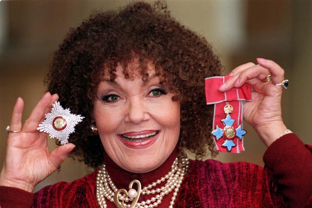 Jazz singer Dame Cleo Laine (PA)