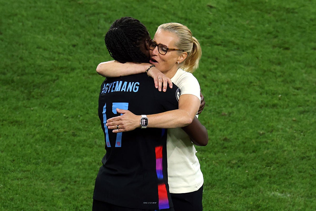 Sarina Wiegman: I have fallen in love with England after ‘craziest’ tournament yet