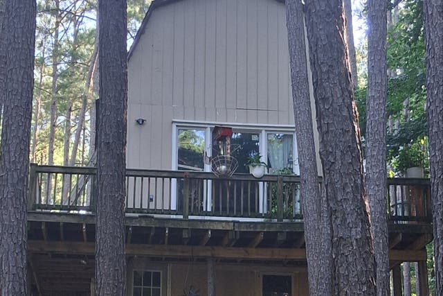 <p>Michelle Taylor's tiny home</p>