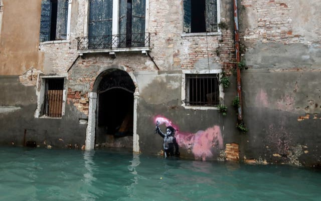 BANKSY-VENECIA-RESTAURACIÓN