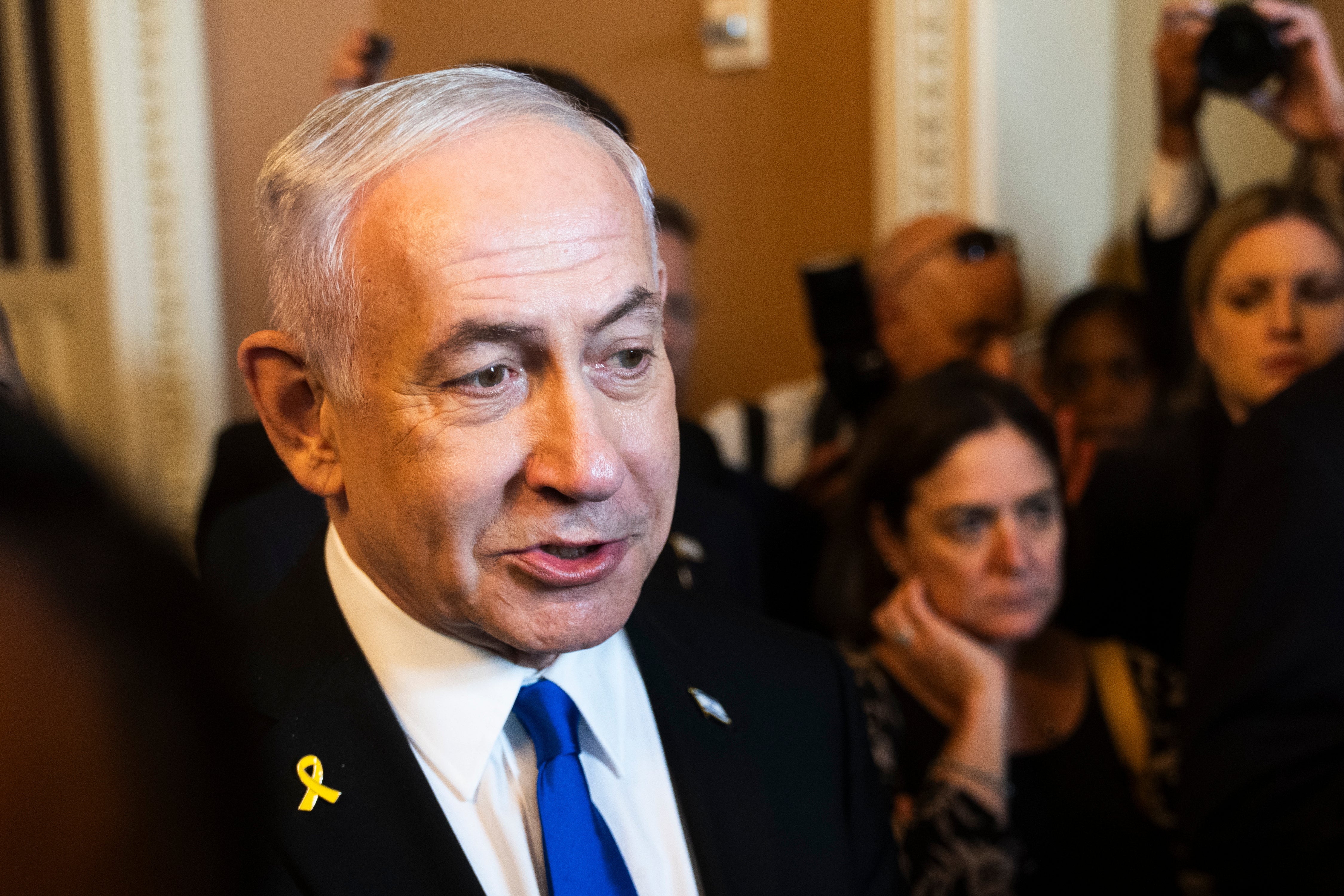 ORIENTE MEDIO-GUERRAS-NETANYAHU