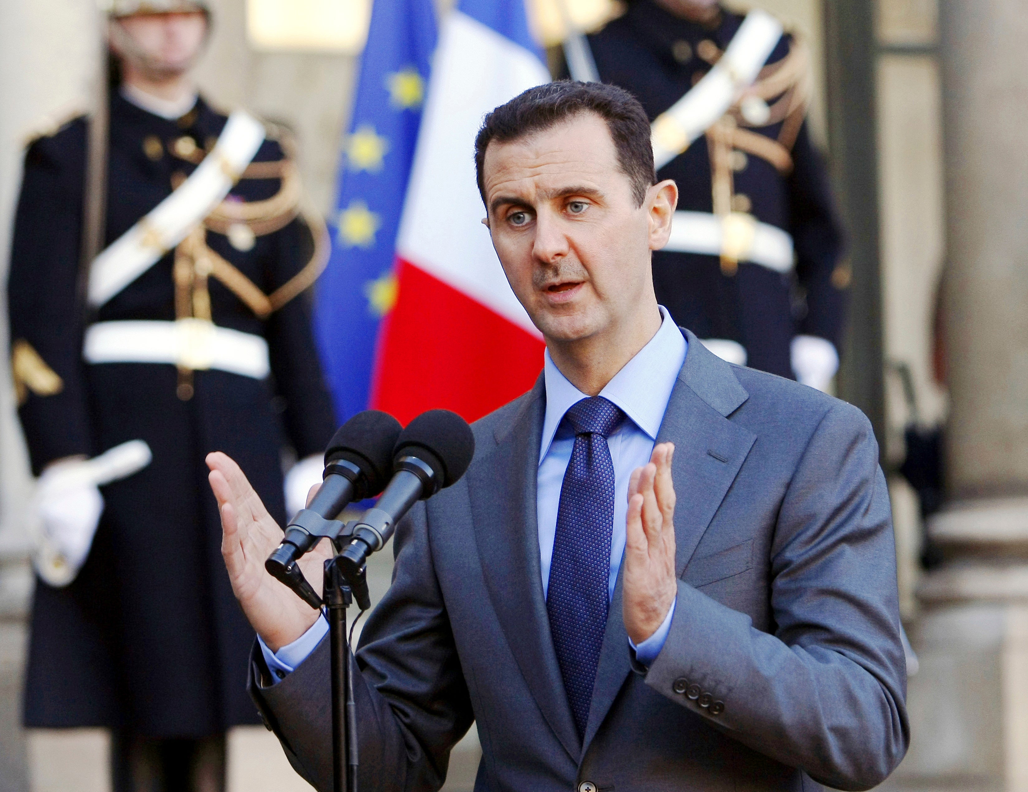 FRANCIA-ASSAD