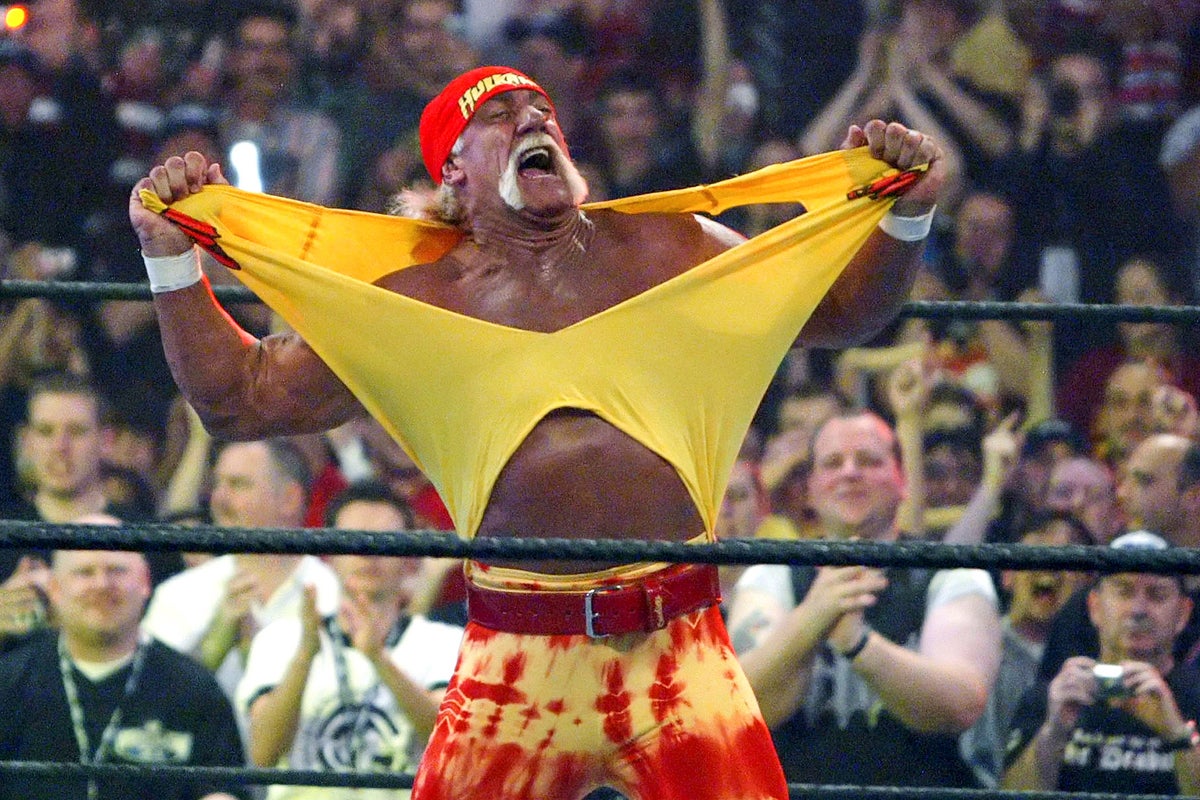 Hulk Hogan descended upon American culture at exactly the time it was ready for him: the 1980s