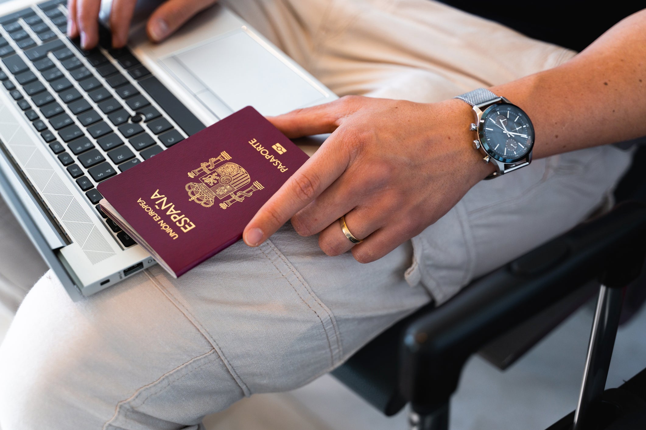 Europeans who hold national ID cards but not passports are excluded from visiting the UK as tourists