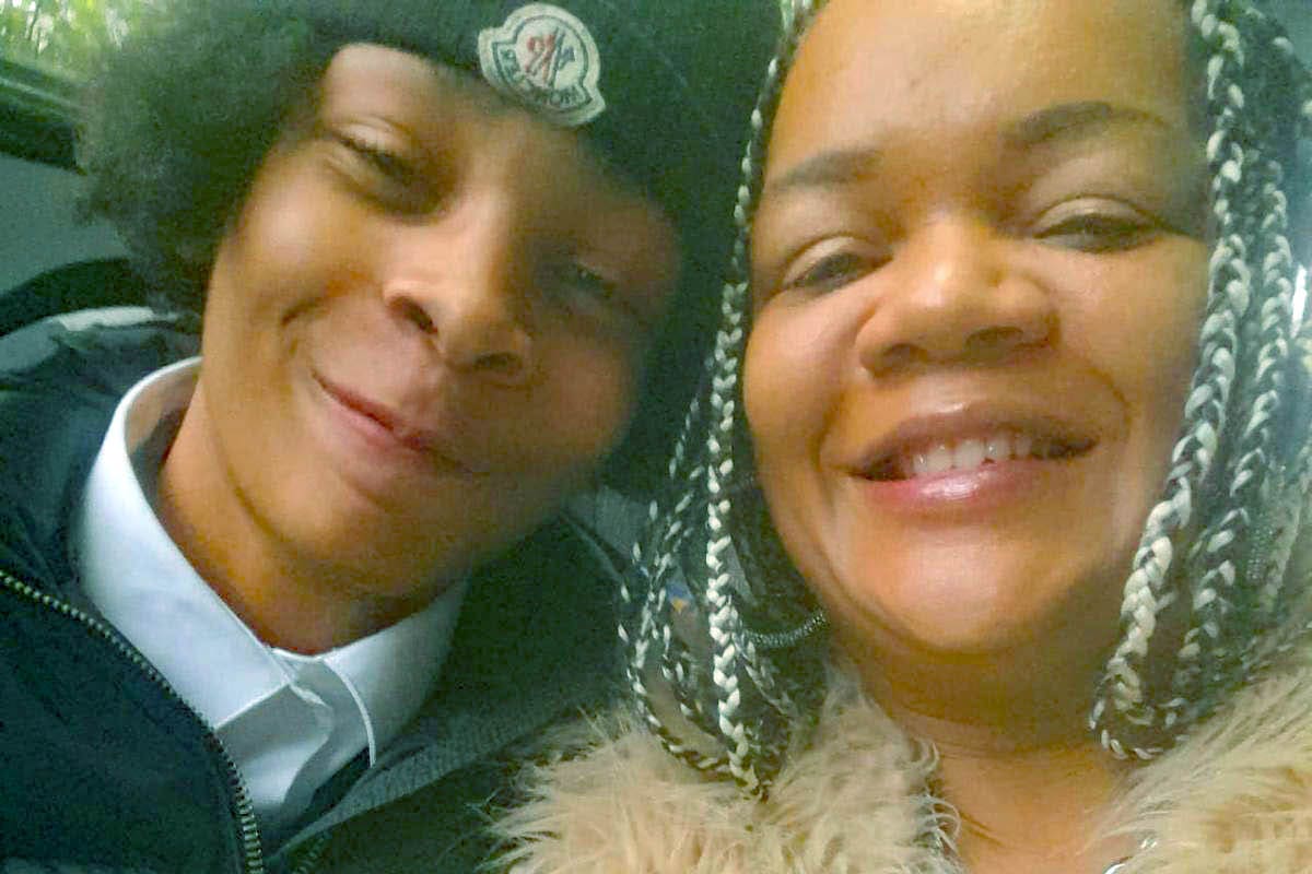 Aspiring rapper Kelyan Bokassa said ‘I want my mum’ after he was mortally wounded in front of horrified passengers aboard the 472 bus in Woolwich, south-east London, on January 7 (Metropolitan Police/PA)