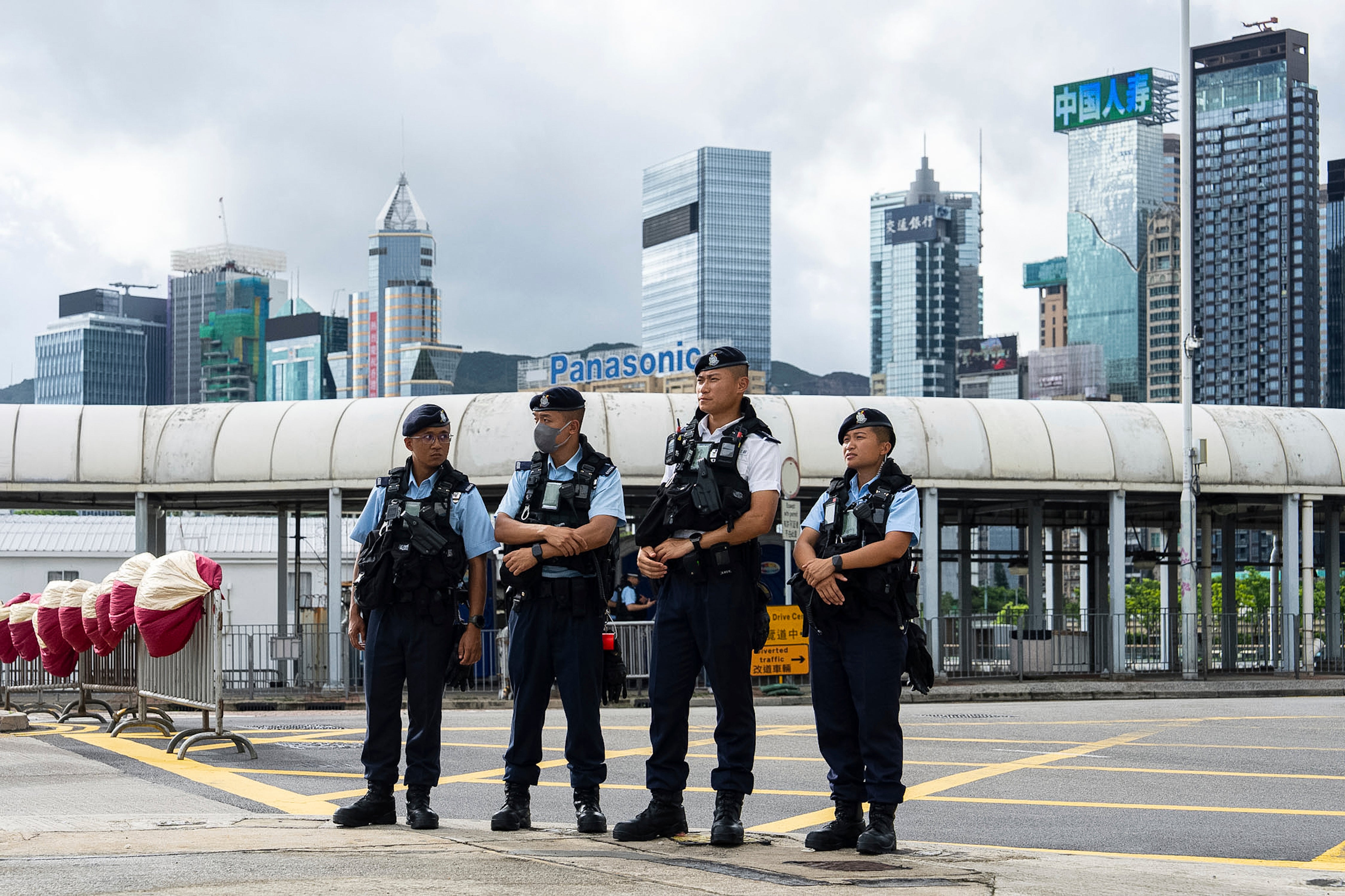 HONG KONG-RECOMPENSAS POR ACTIVISTAS