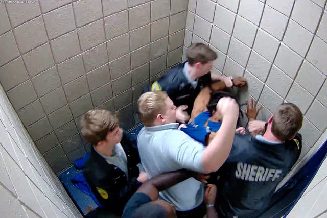 Jail Beating Georgia