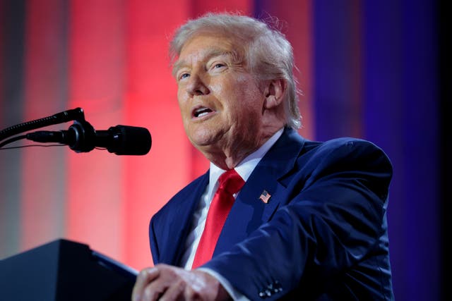 <p>President Donald Trump</p>