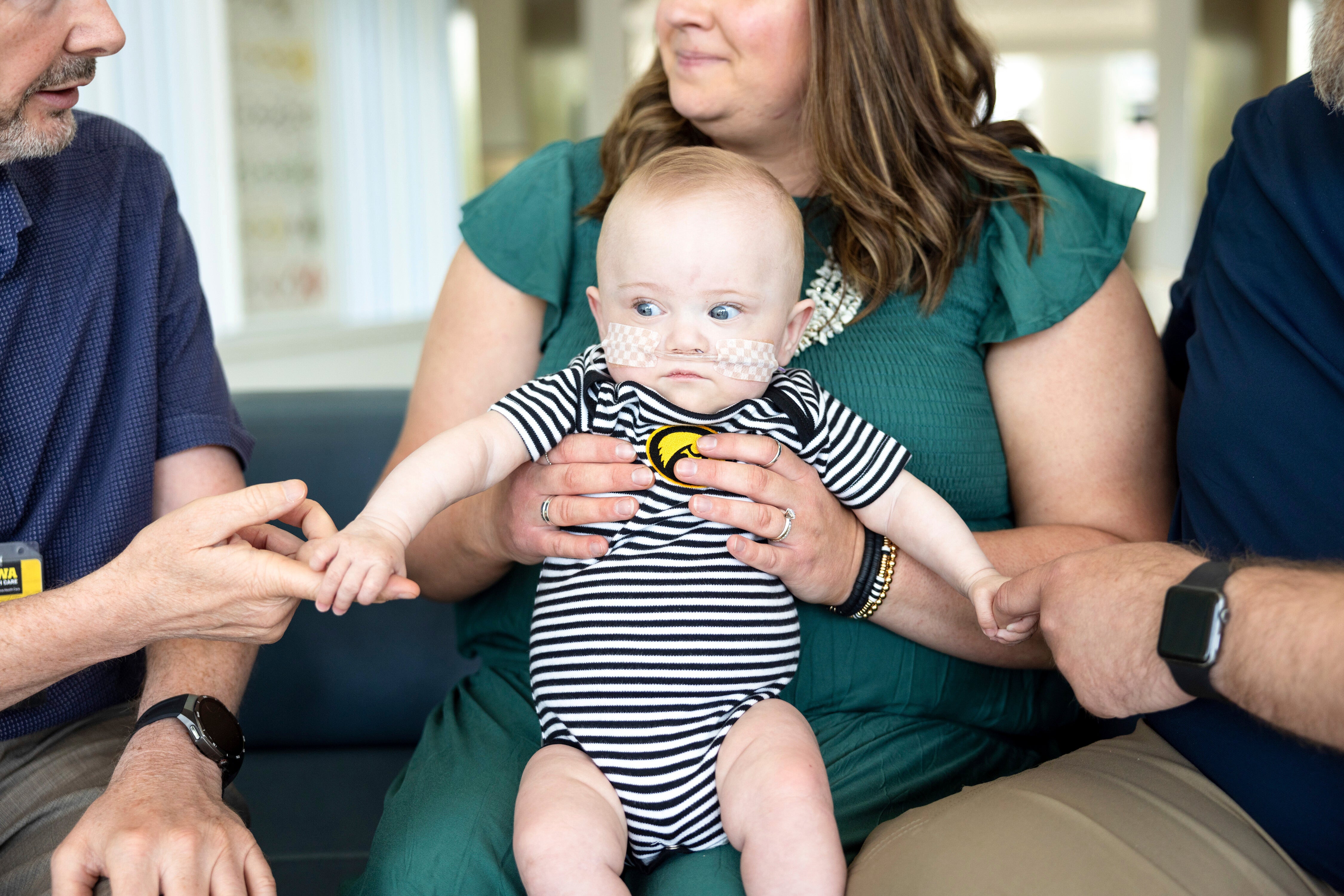 Meet Nash: The baby who has secured a Guinness World Record