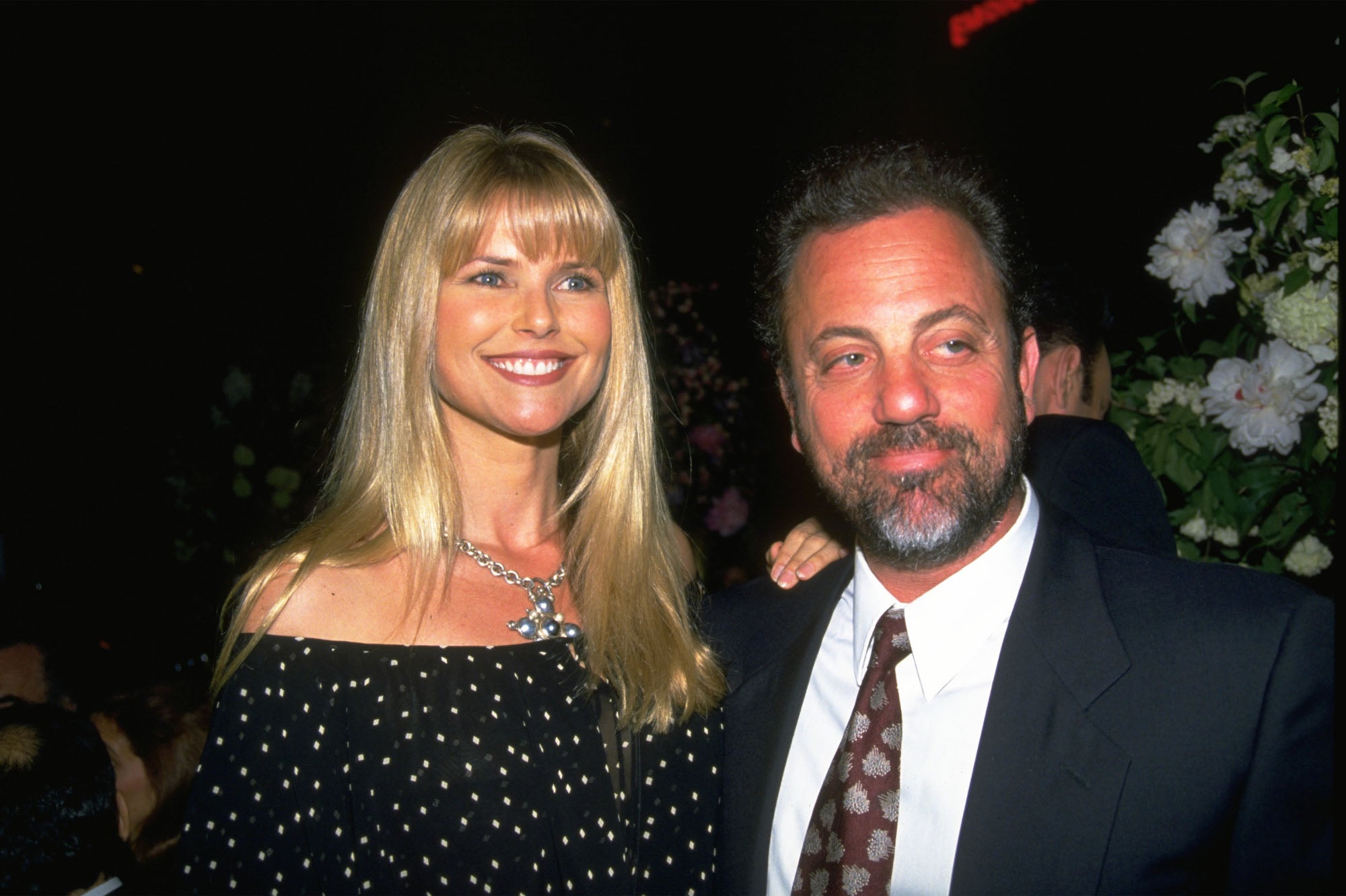 ‘It was like being a teenager all over again,’ Joel described the start of his relationship with Brinkley
