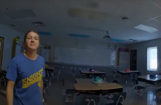 Drug prevention officer exposed by his own bodycam after it records video of his affair with married school teacher