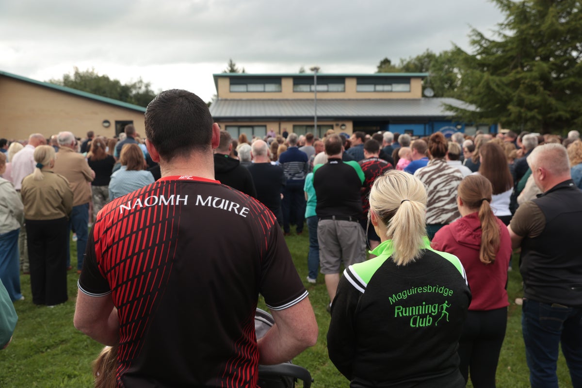 Hundreds gather to mourn mother and children killed in Co Fermanagh shooting