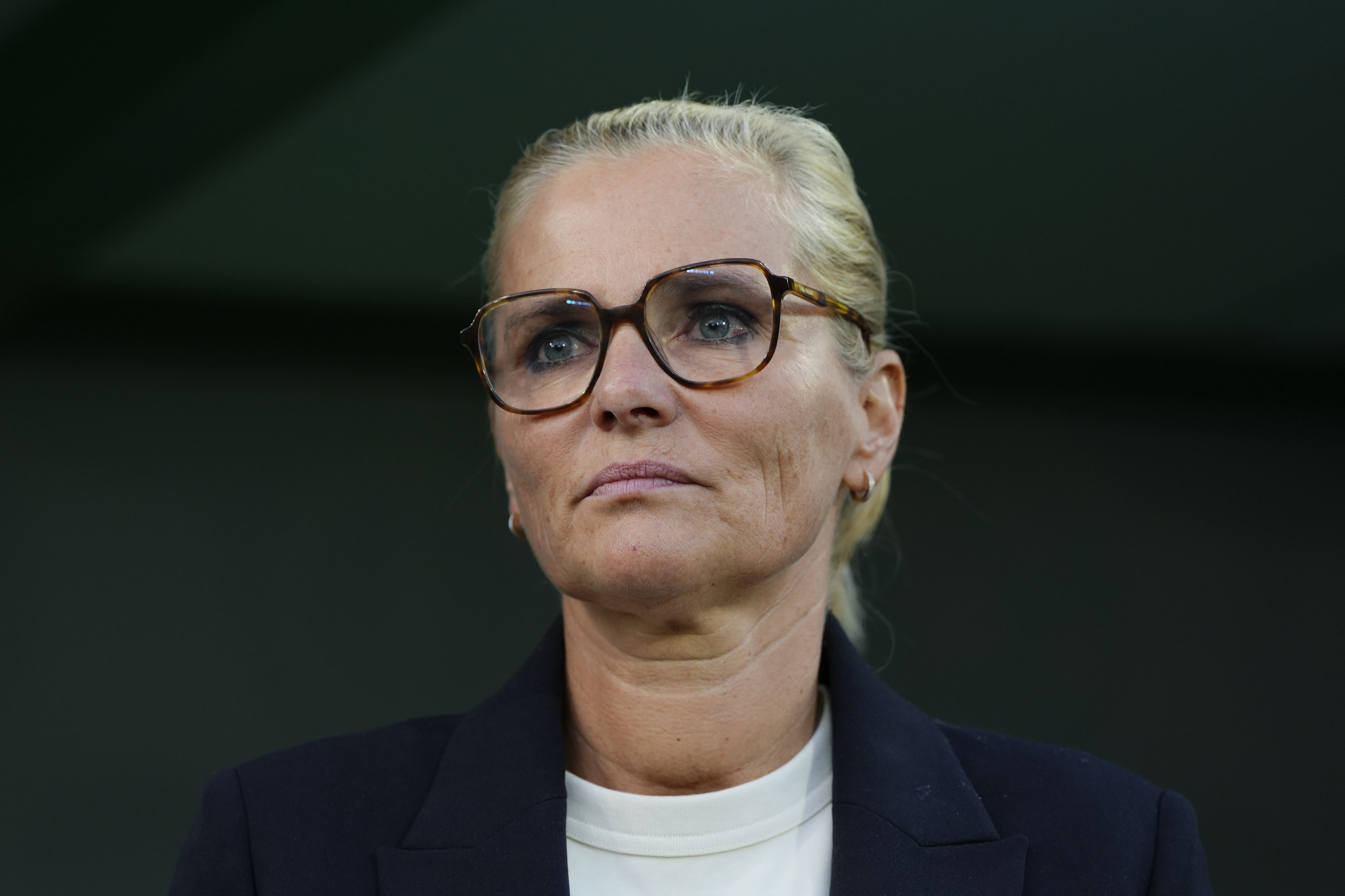 Sarina Wiegman will lead England in another final (Nick Potts/PA)