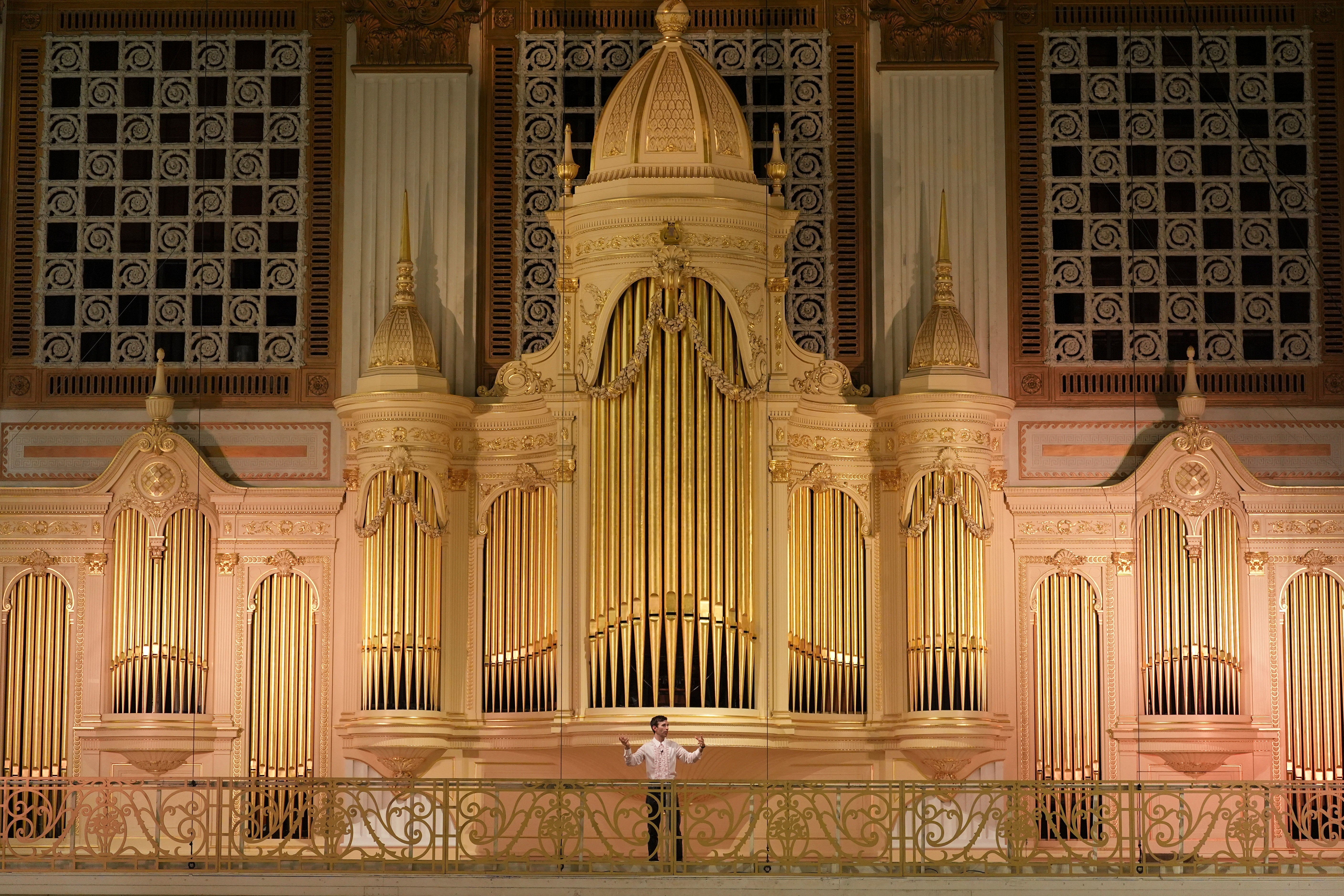 Philadelphia Wanamaker Organ