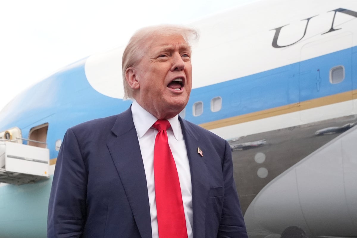 Trump tells Europe ‘get your act together’ on immigration as he arrives in Scotland