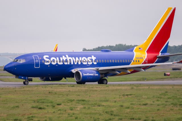 <p>A Southwest Airlines Boeing 737-700 flight was involved in the incident between two planes in Cleveland. </p>