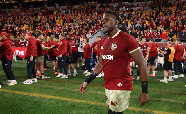 <p>Maro Itoje is keen for the Lions to keep touring Australia, South Africa and New Zealand</p>