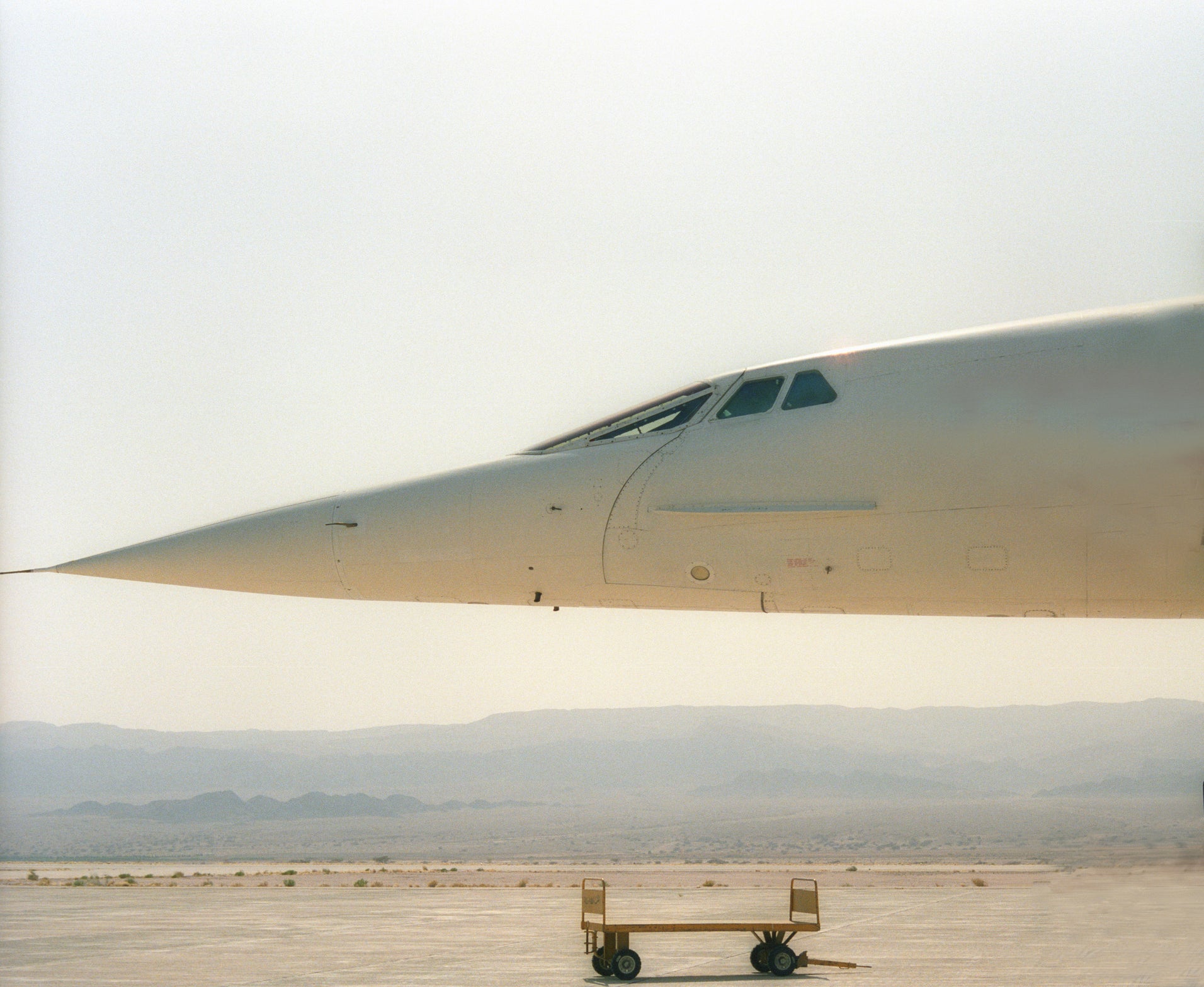 Concorde had a significant environmental impact