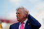Trump’s name on Epstein birthday book contributor list, report says