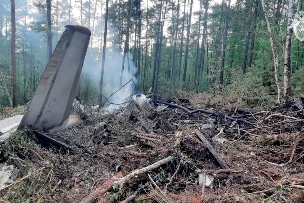 Grandmother survives Russia plane crash that killed 48 after ‘miracle’ decision to disembark