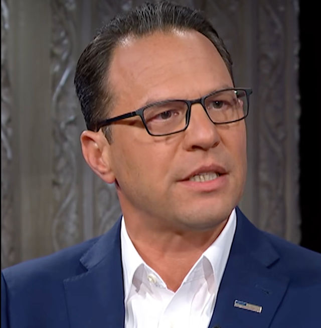 <p>Pennsylvania Gov. Josh Shapiro guests on The Late Show with Stephen Colbert on Thursday July 24 2025</p>