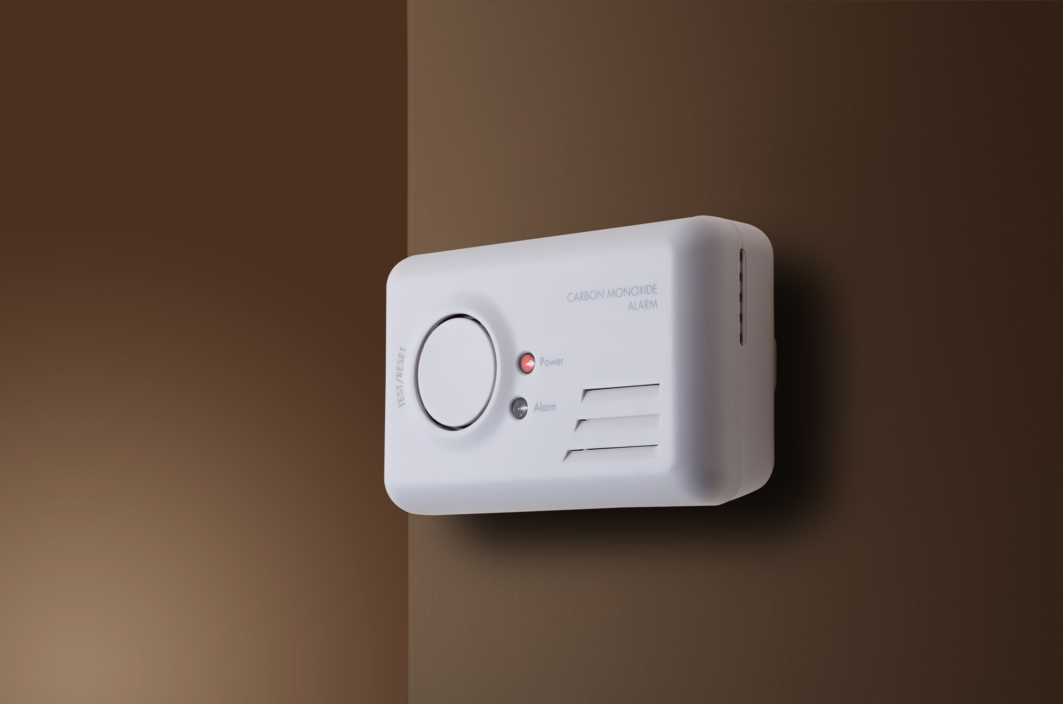 <p>A carbon monoxide detector</p>