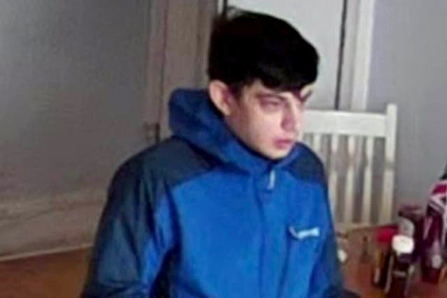 <p>North Wales police issued a photo of 28-year-old Gerallt, who has not been since since early July</p>