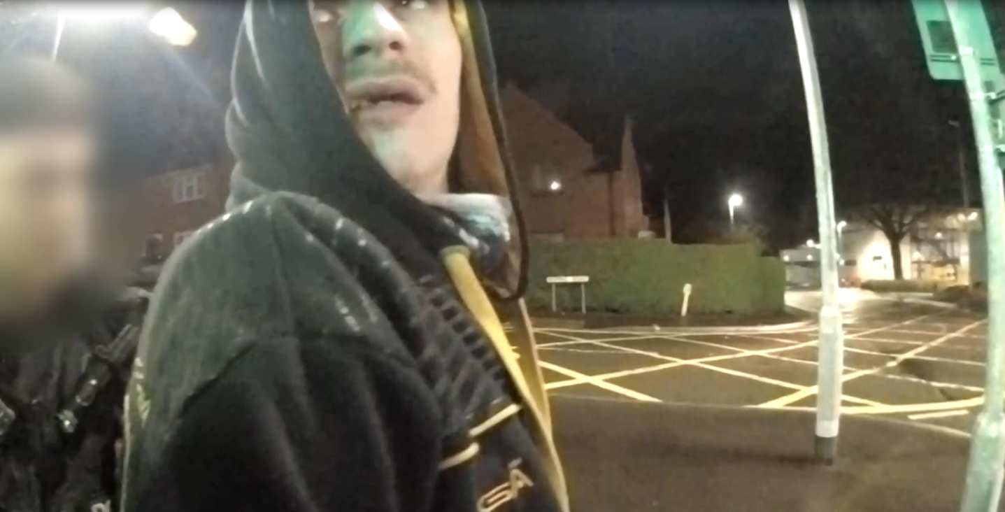 <p>Daniel Gunter was arrested outside of Yeovil District Hospital on 5 March 2024</p>