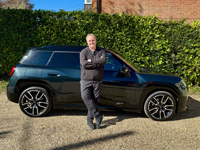 <p>Our EV Editor Steve Fowler thinks the Mini Aceman is the perfect, posh city car</p>