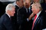 Trump live: Bill Clinton named in Epstein birthday book, report states