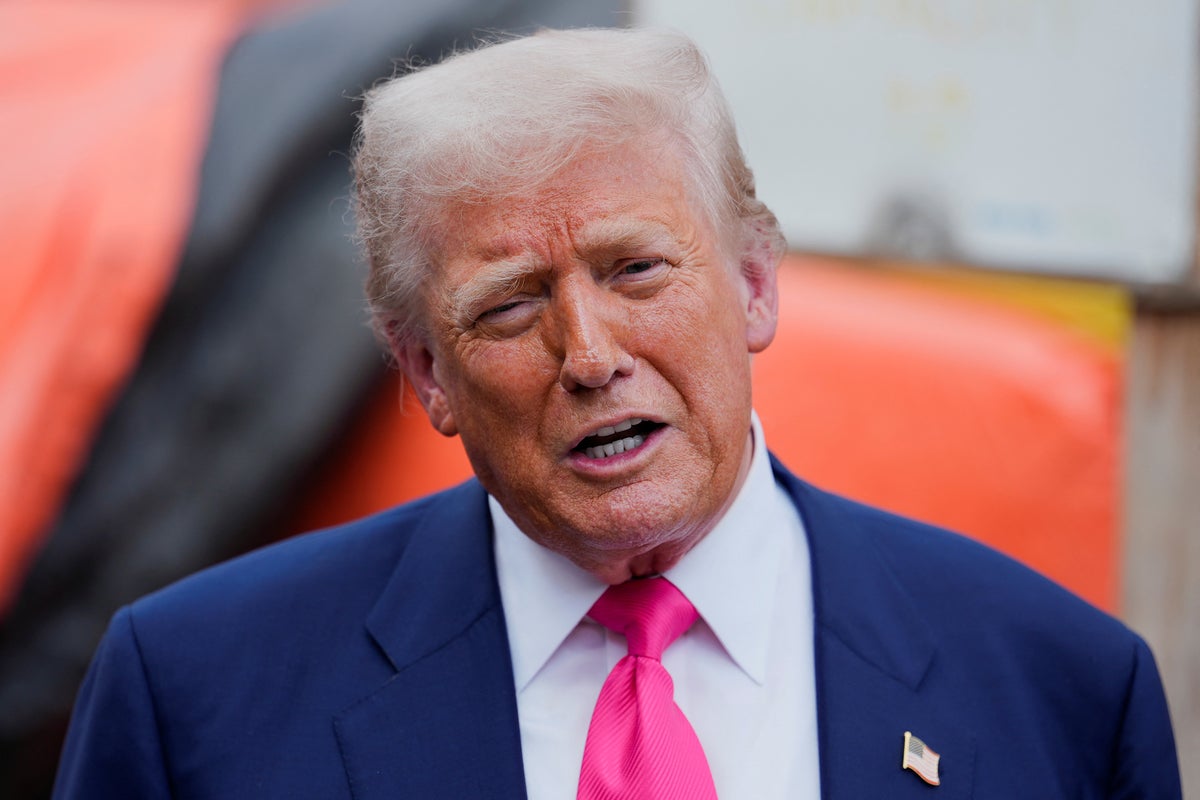 Trump live: Bill Clinton touted Epstein’s ‘childlike curiosity’ in birthday book, report states, as new messages emerge