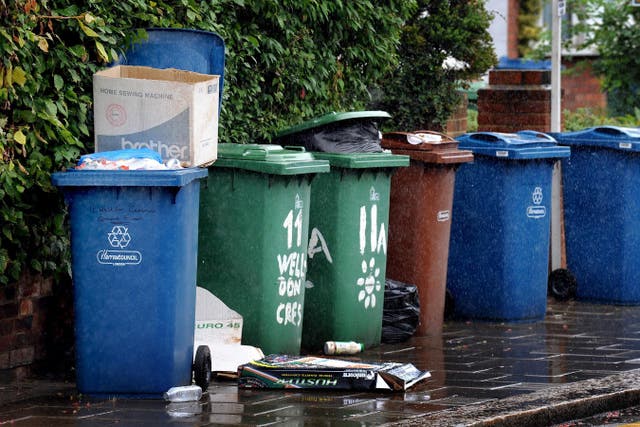 Businesses will be required to pay towards the costs of recycling packaging (Anthony Devlin/PA)