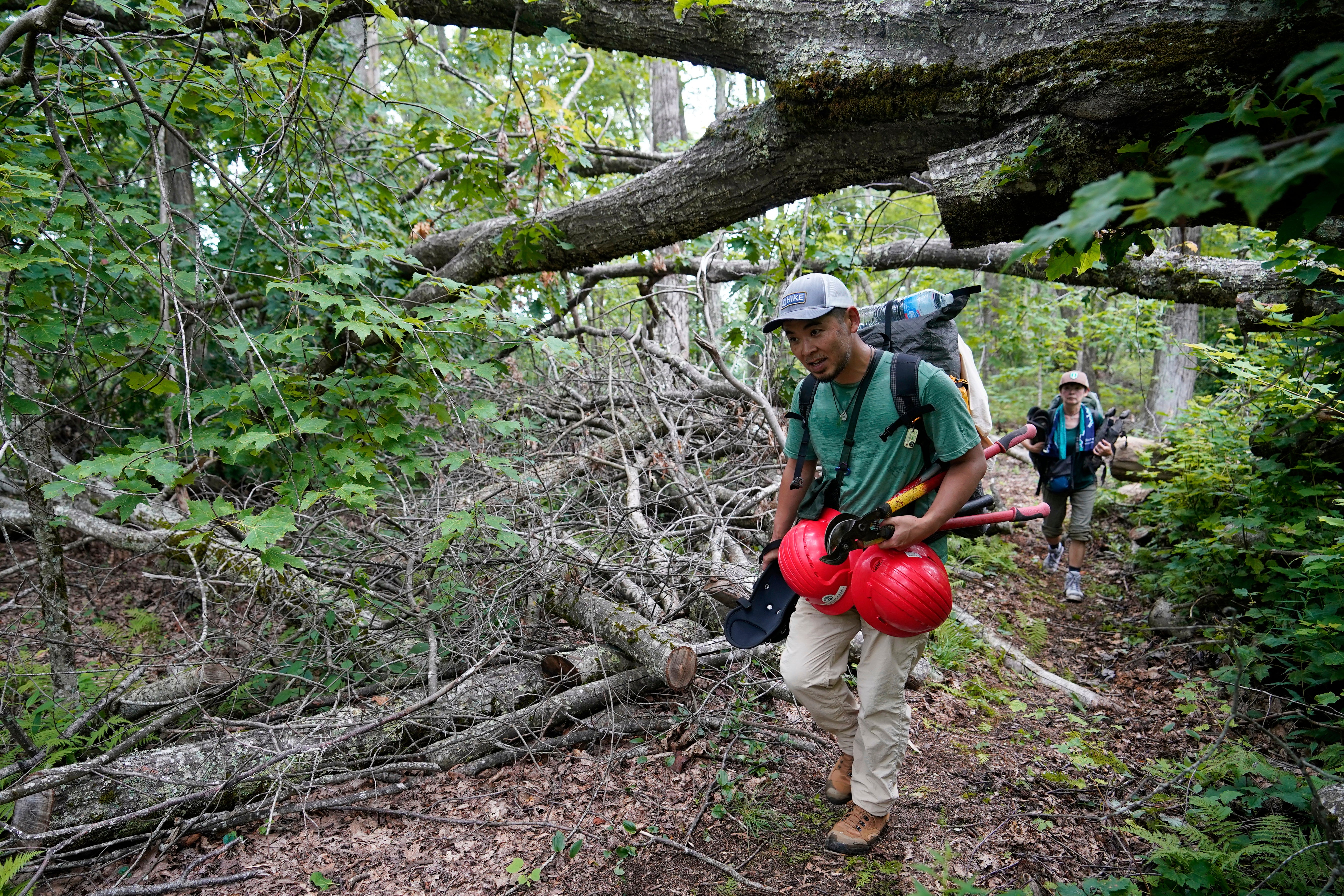 Hurricane Helene Appalachian Trail