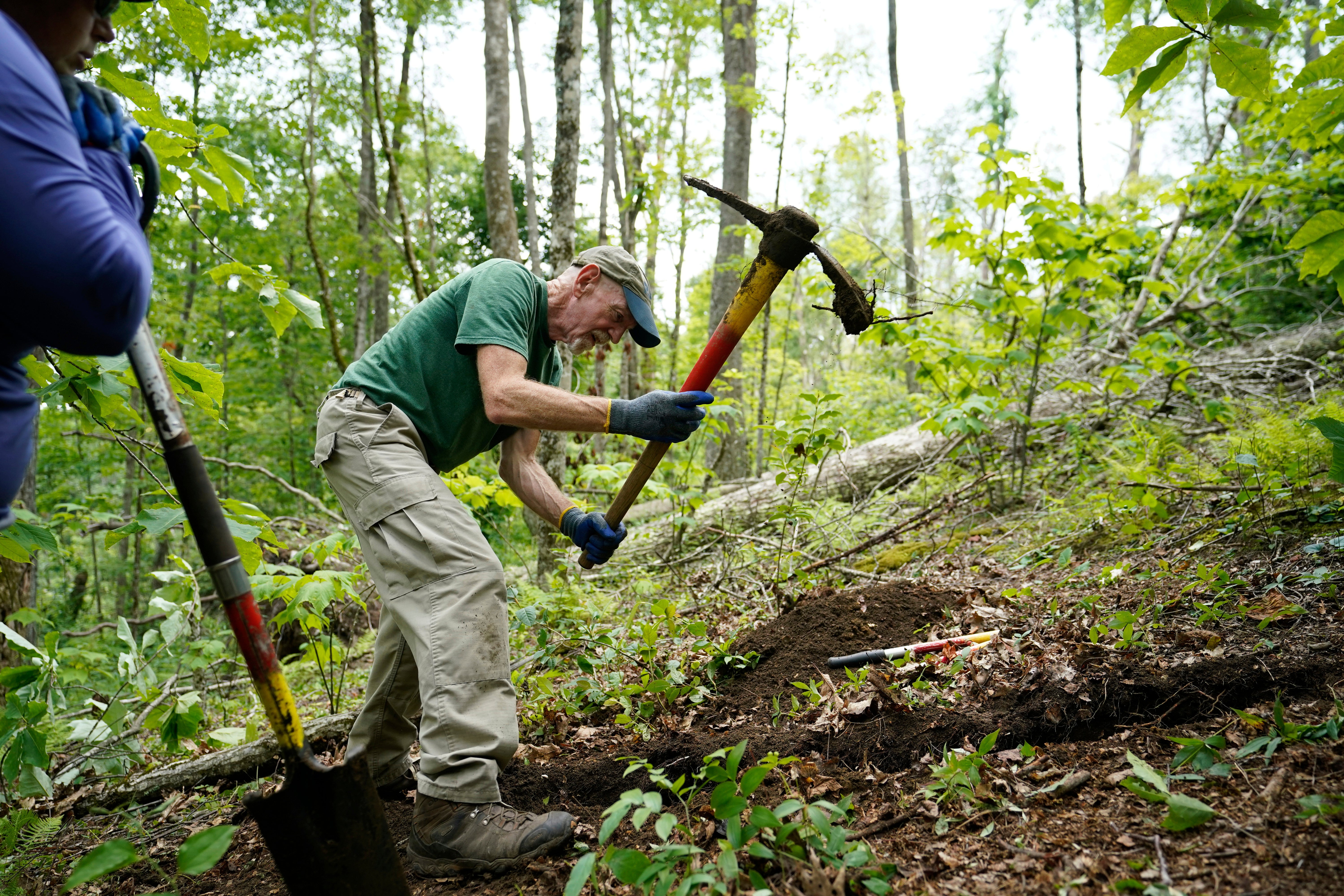 Hurricane Helene Appalachian Trail