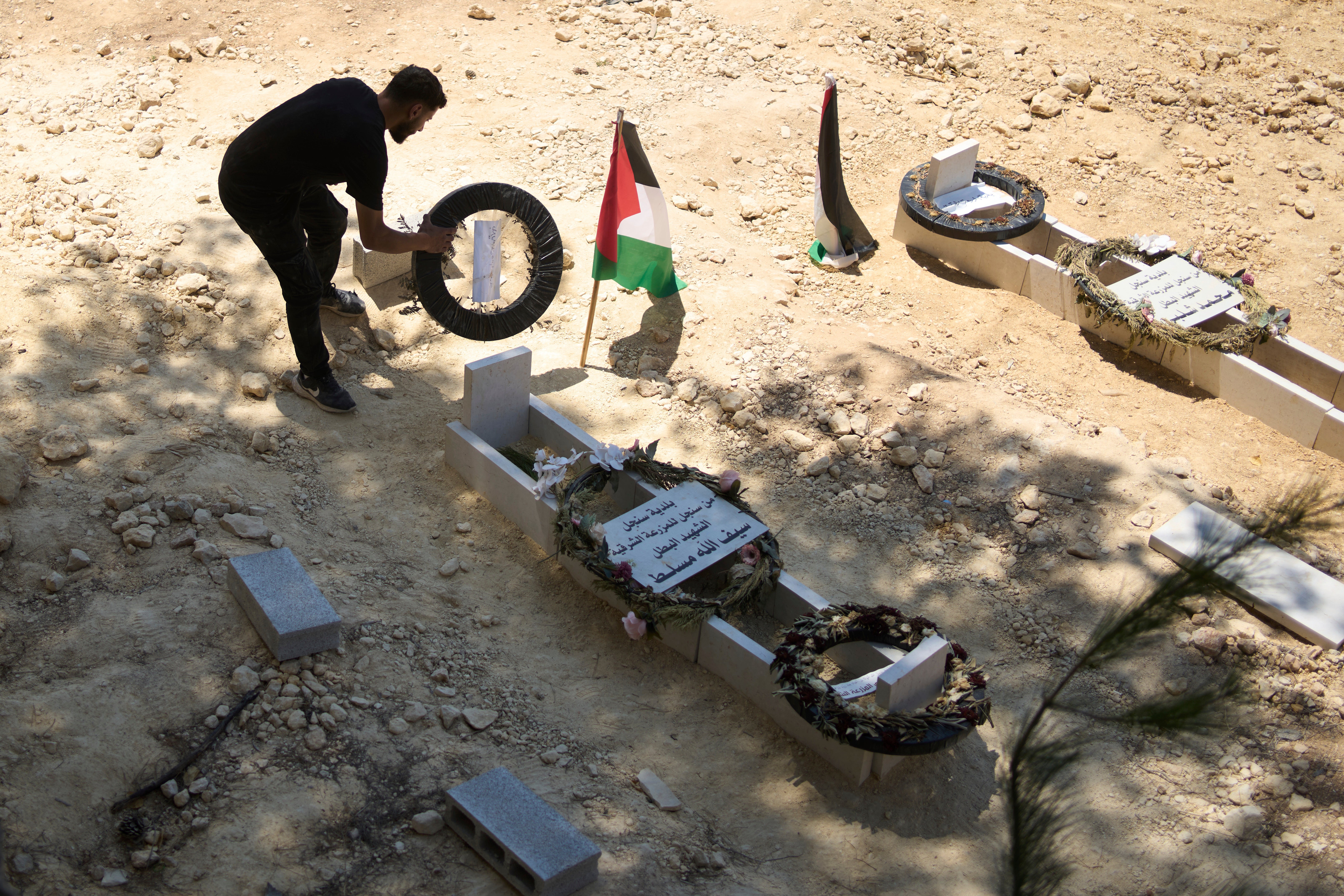 Israel Palestinians Seeking Justice