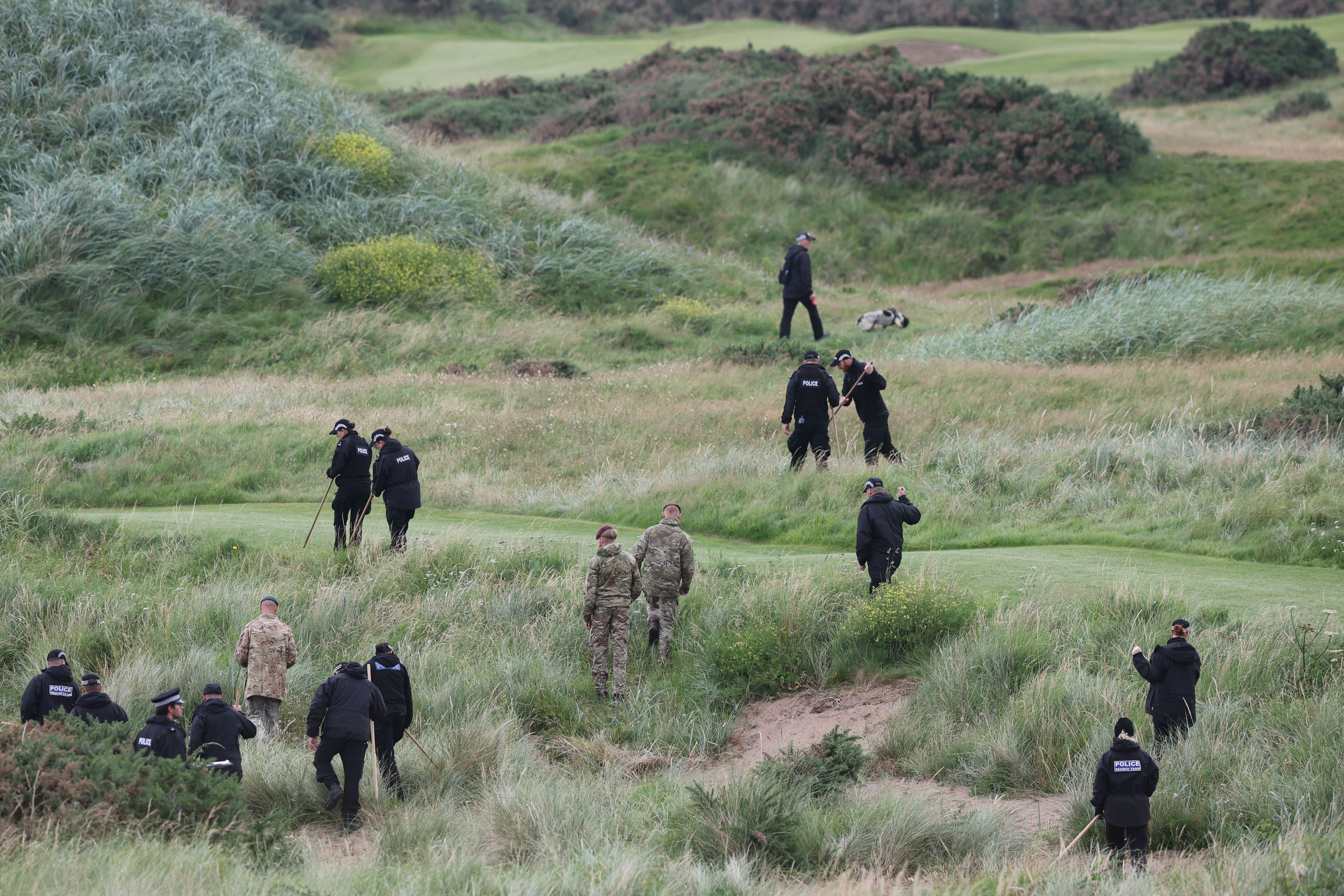 The president is expected to play at the Trump Turnberry golf resort