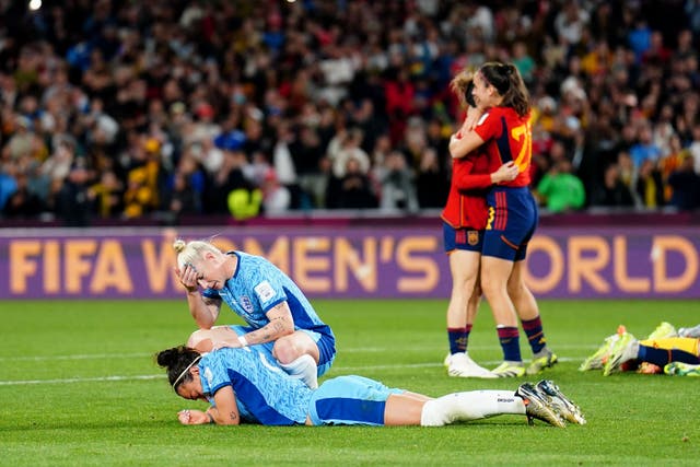 England will look to gain revenge for their World Cup final loss to Spain two years ago (Zac Goodwin/PA)