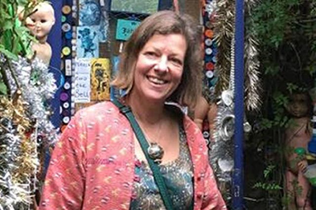 Claire Knights, 54, from Upstreet near Canterbury, was walking back from a beach near Minnis Bay in Kent when she was ambushed, sexually assaulted, and beaten to death by a stranger on August 23 2023 (Kent Police/PA)