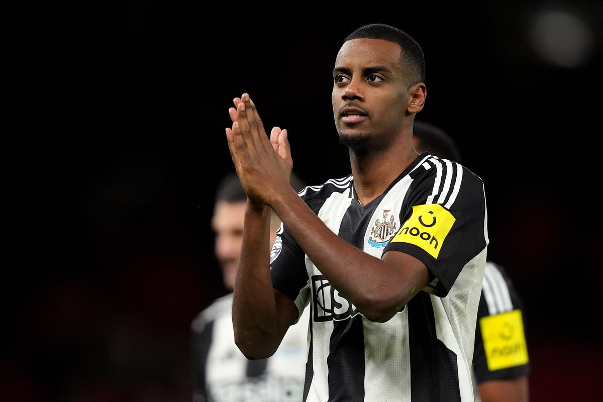 Liverpool make surprise decision over Alexander Isak pursuit after Newcastle bid rejected