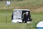 Hundreds protest Trump visit to Scotland as president golfs