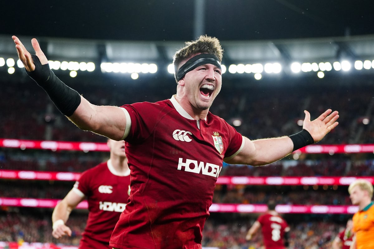 Australia v British & Irish Lions live: Curry and Jones hit back after stunning Wallabies blitz in second Test at raucous MCG