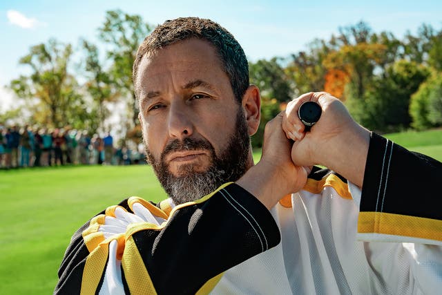 <p>Adam Sandler en 'Happy Gilmore 2'</p>