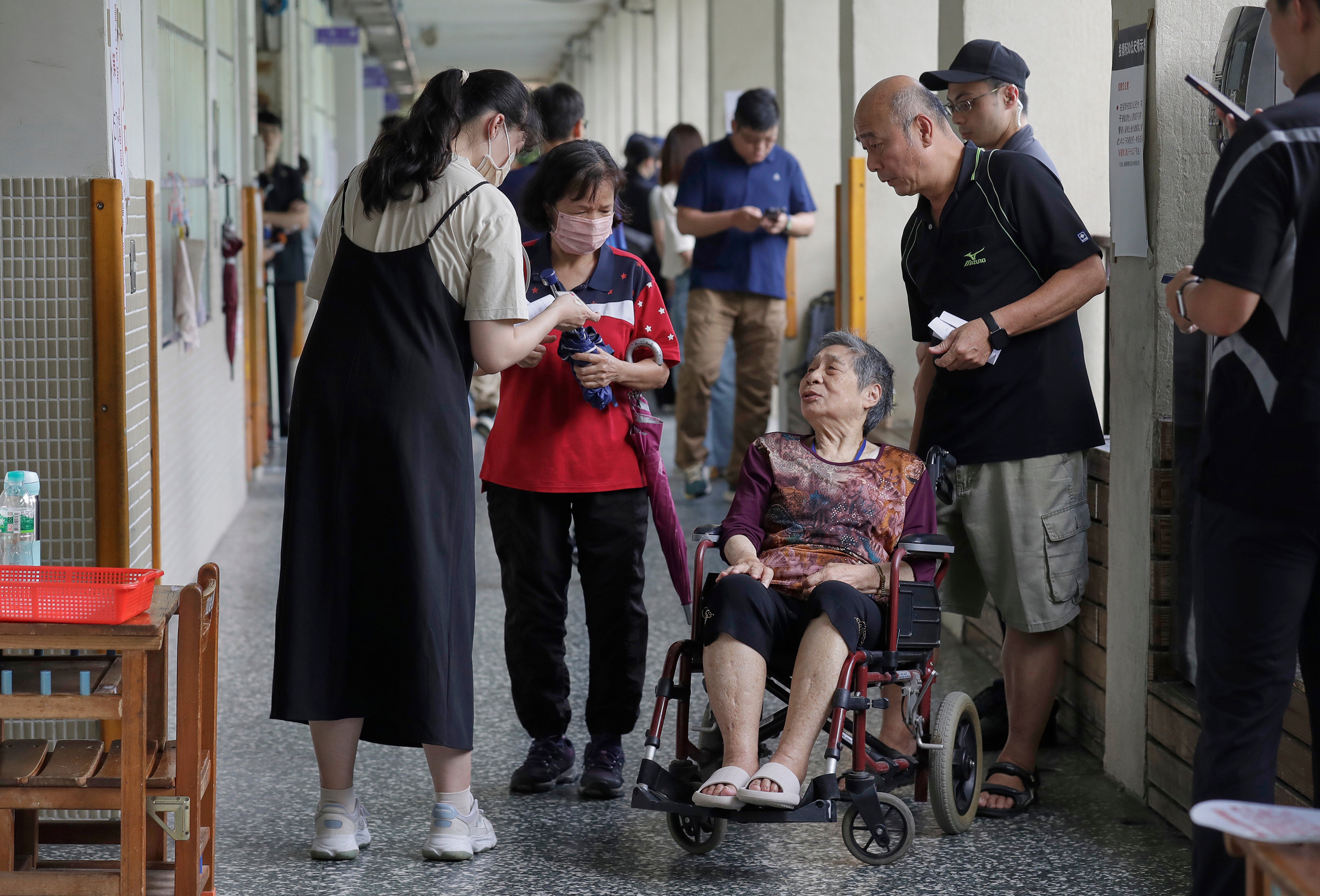 ASI-POL TAIWÁN-ELECCIONES