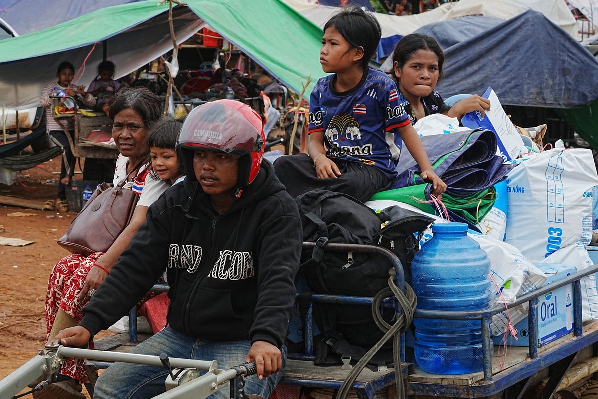 Thailand and Cambodia trade accusations as deadly border clashes enter third day