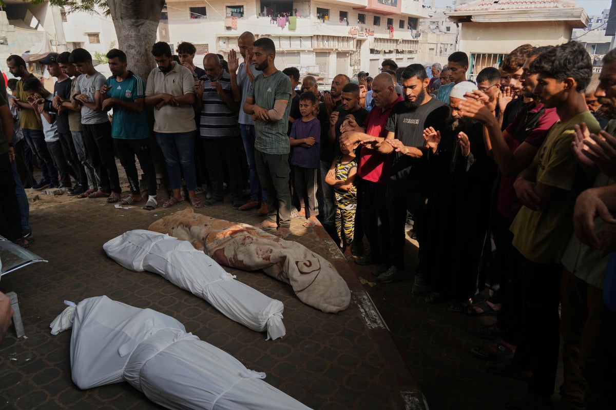 At least 57 people killed in Gaza by Israeli airstrikes and gunshots overnight