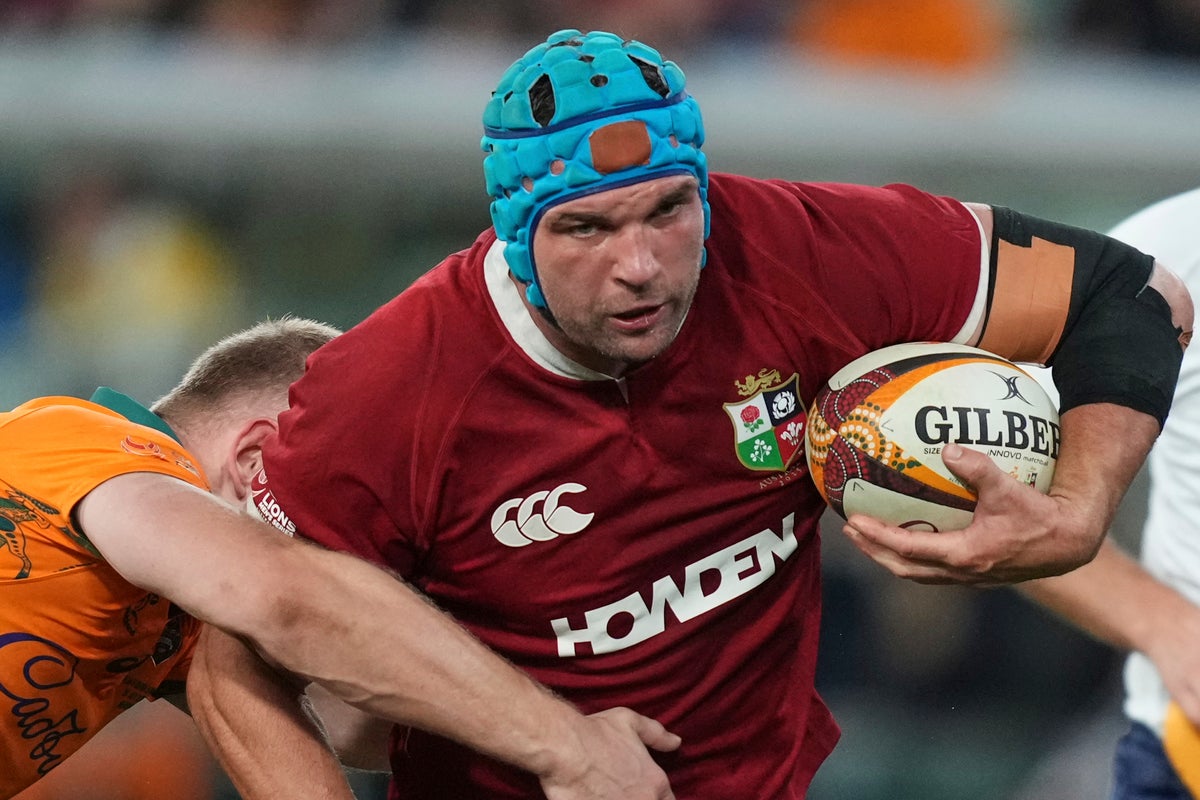 Australia v British & Irish Lions live: Tadhg Beirne sets up thrilling finale as fiery Wallabies eye win at raucous MCG