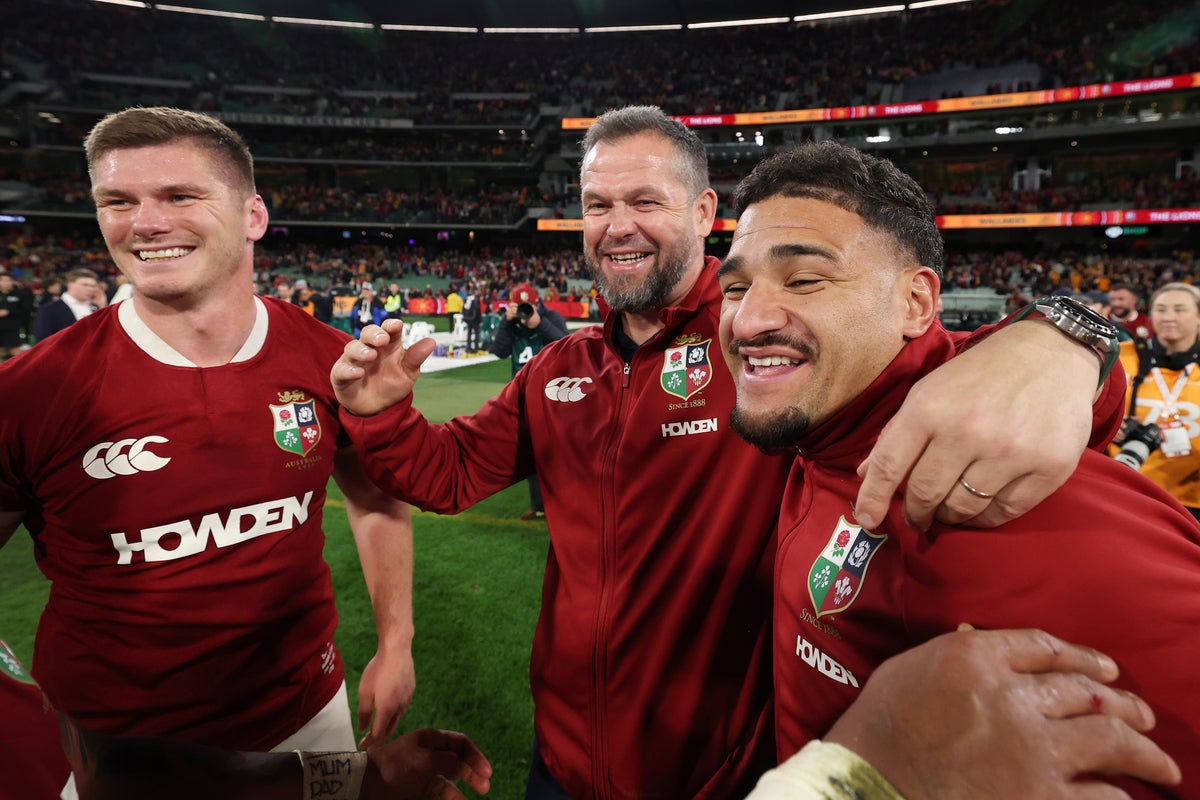 The selection dilemmas the Lions face in third Test against Australia