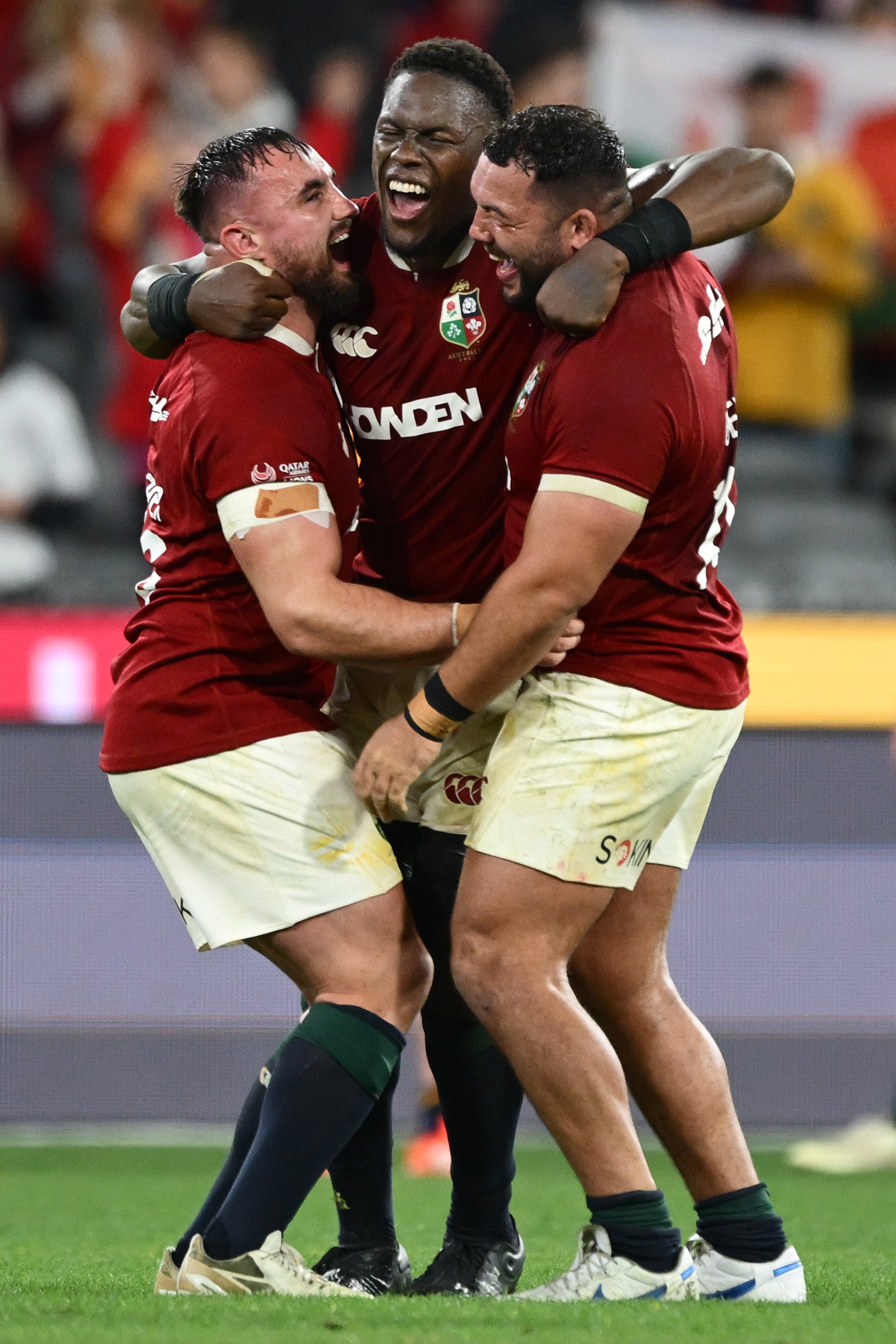 The Lions are series victors with a game to spare