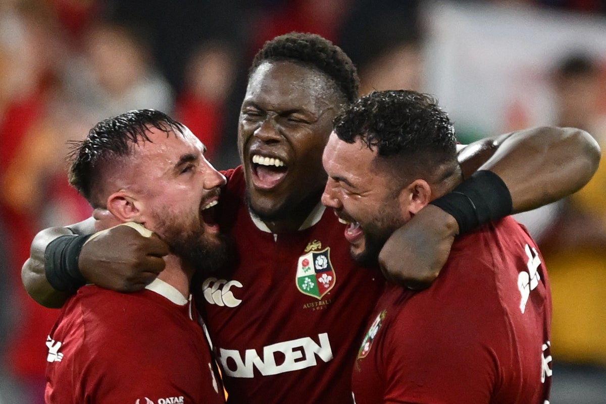 Australia v British & Irish Lions live: Hugo Keenan breaks Wallabies’ hearts in thrilling finale at raucous MCG