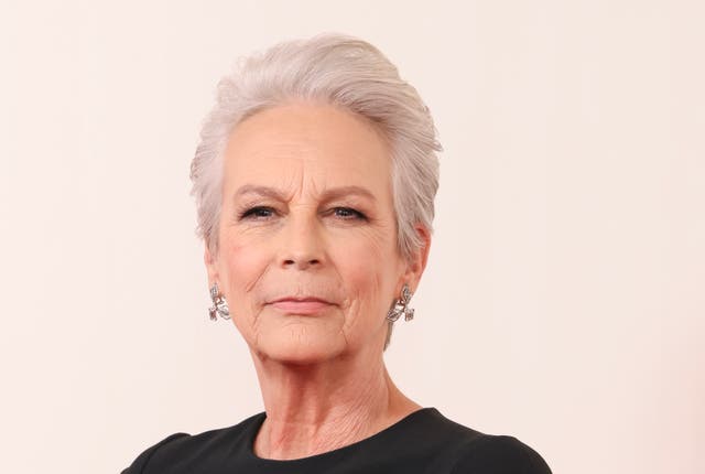 <p>Jamie Lee Curtis is the daughter of acting legends Janet Leigh and Tony Curtis</p>